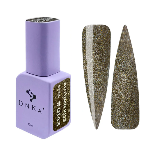 Гель-лак Gel Polish Autumn Kiss DNKa №0143 12 мл