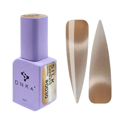 Гель-лак Gel Polish Cat's Eye Silk DNKa №0030 12 мл