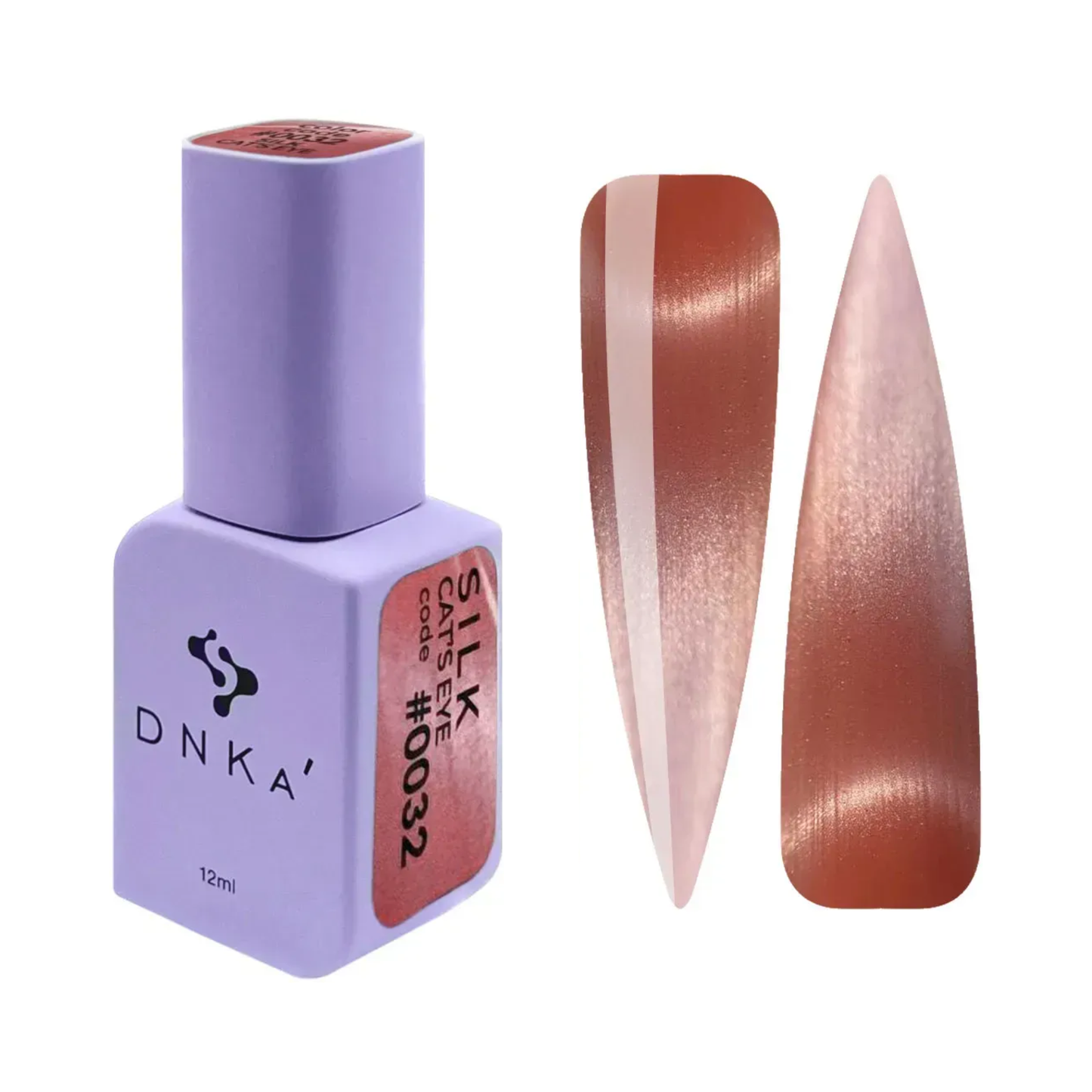 Гель-лак Gel Polish Cat's Eye Silk DNKa №0032 12 мл