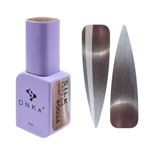 Гель-лак Gel Polish Cat's Eye Silk DNKa №0034 12 мл