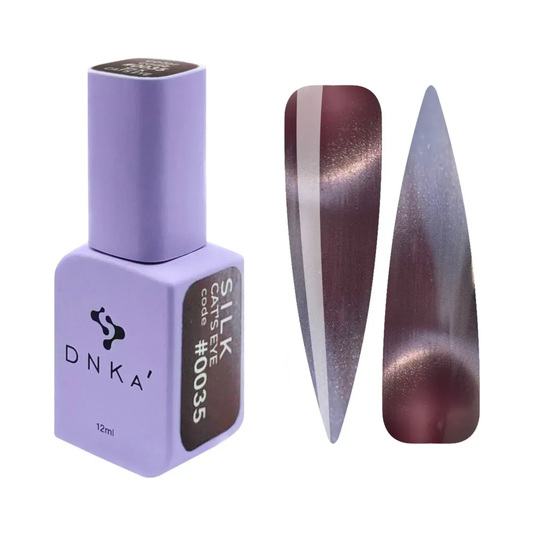 Гель-лак Gel Polish Cat's Eye Silk DNKa №0035 12 мл