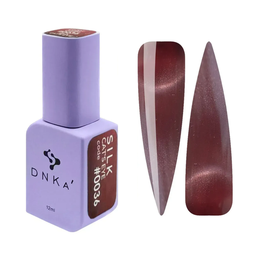 Гель-лак Gel Polish Cat's Eye Silk DNKa №0036 12 мл
