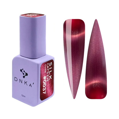 Гель-лак Gel Polish Cat's Eye Silk DNKa №0037 12 мл