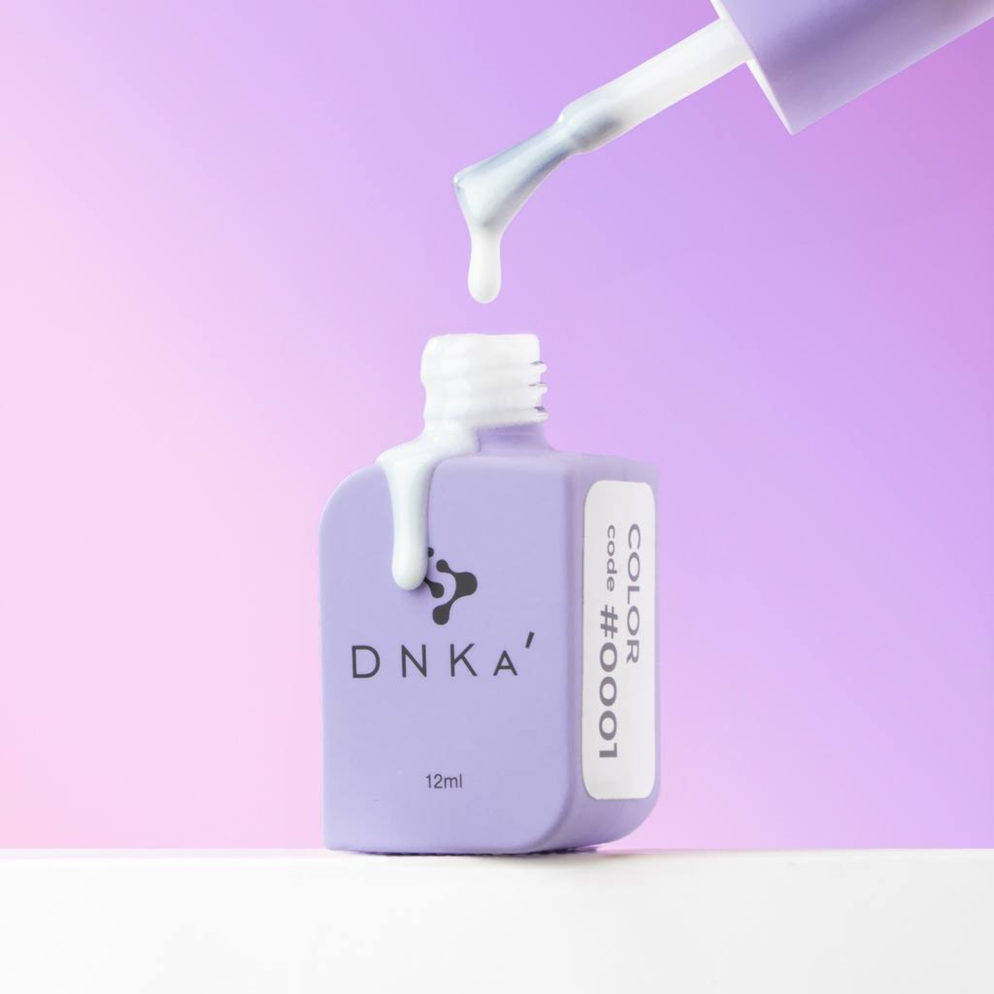 Гель-лак Gel Polish Color DNKa №0001 12 мл