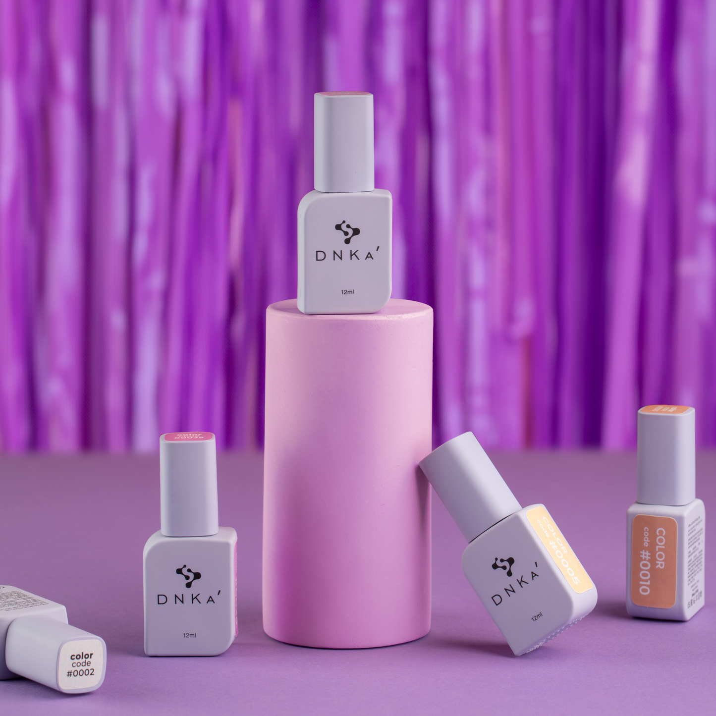 Гель-лак Gel Polish Color DNKa №0001 12 мл