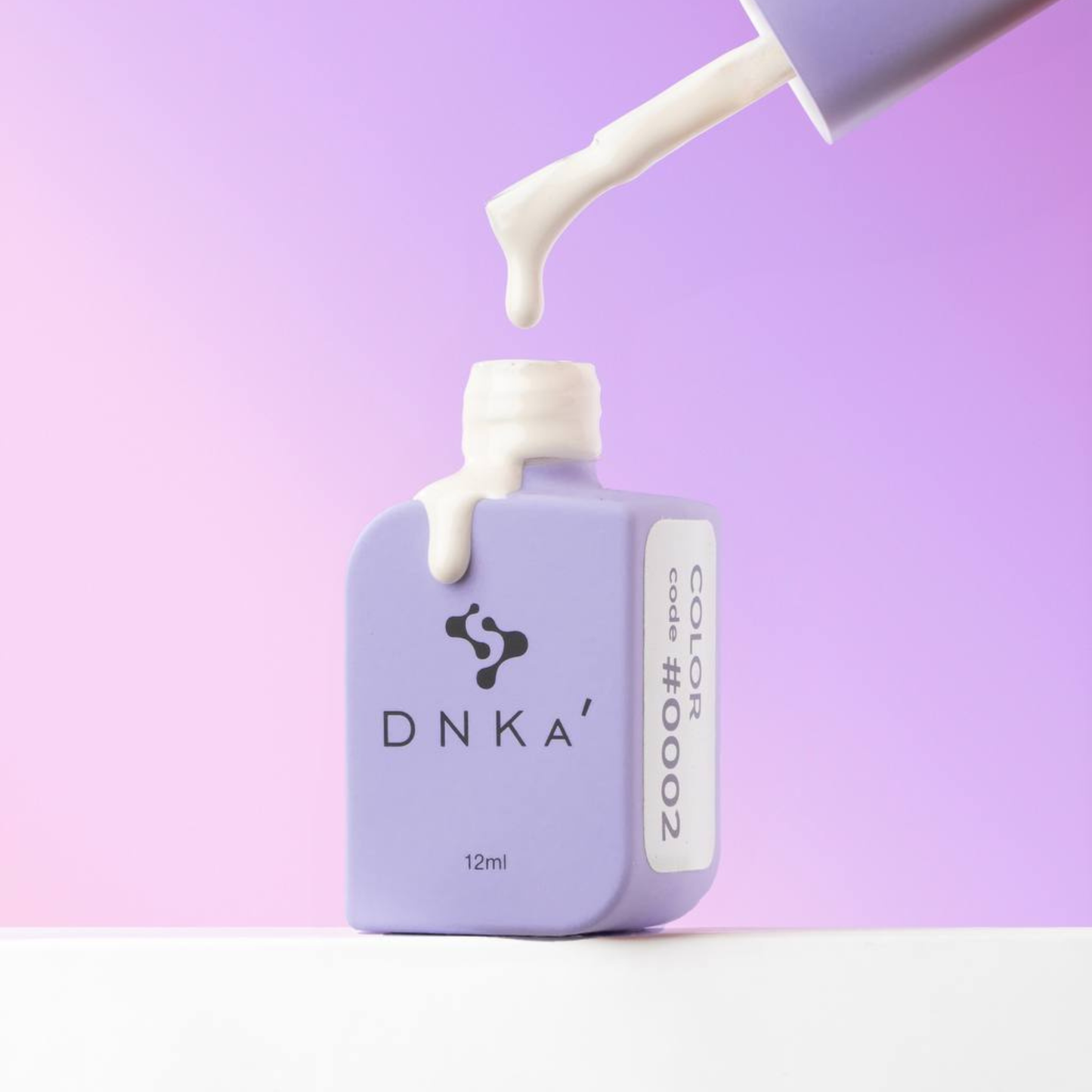 Гель-лак Gel Polish Color DNKa №0002 12 мл