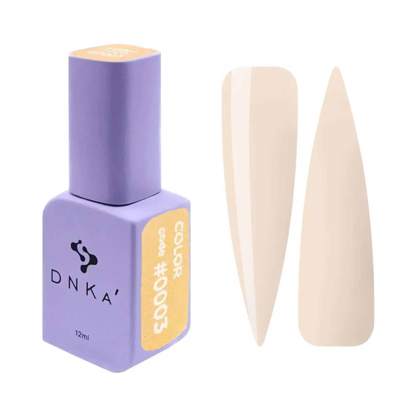Гель-лак Gel Polish Color DNKa №0003 12 мл