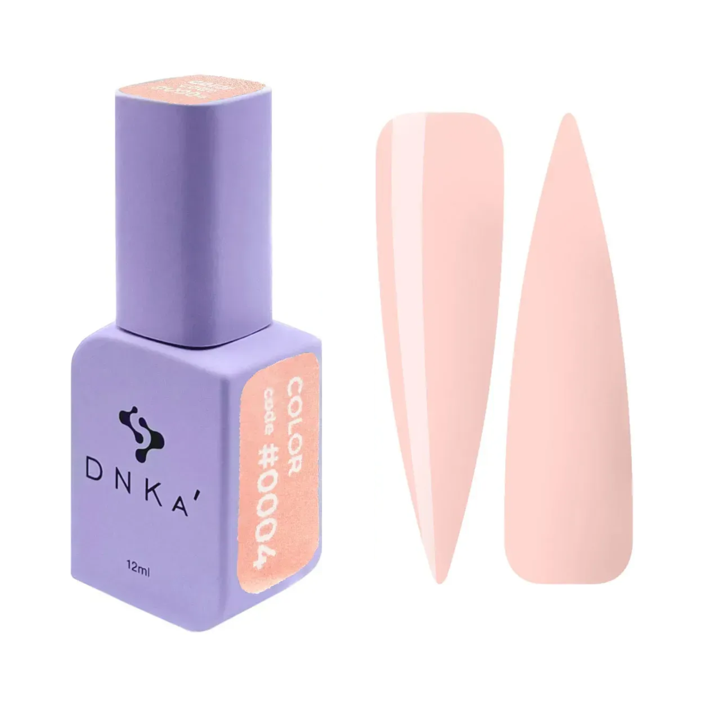 Гель-лак Gel Polish Color DNKa №0004 12 мл