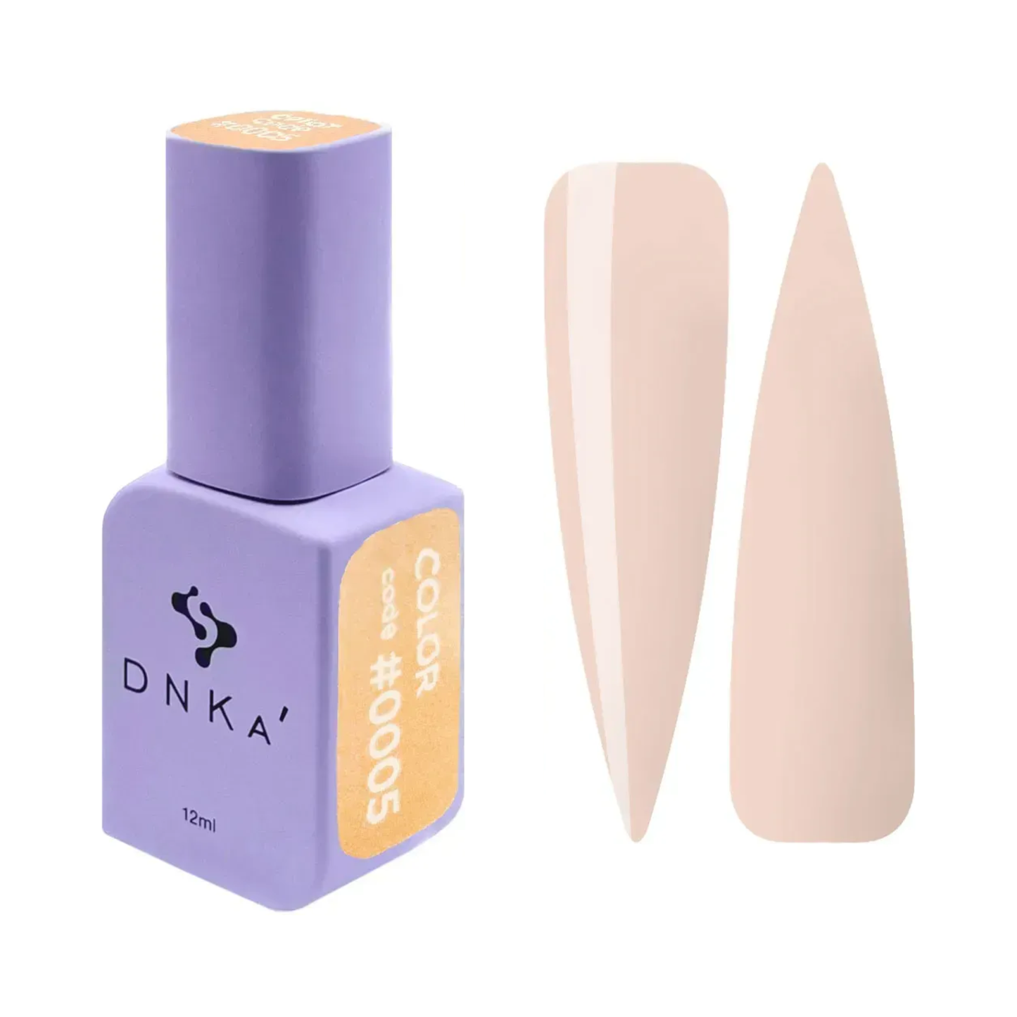 Гель-лак Gel Polish Color DNKa №0005 12 мл