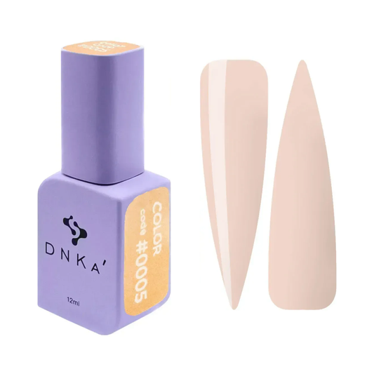Гель-лак Gel Polish Color DNKa №0005 12 мл