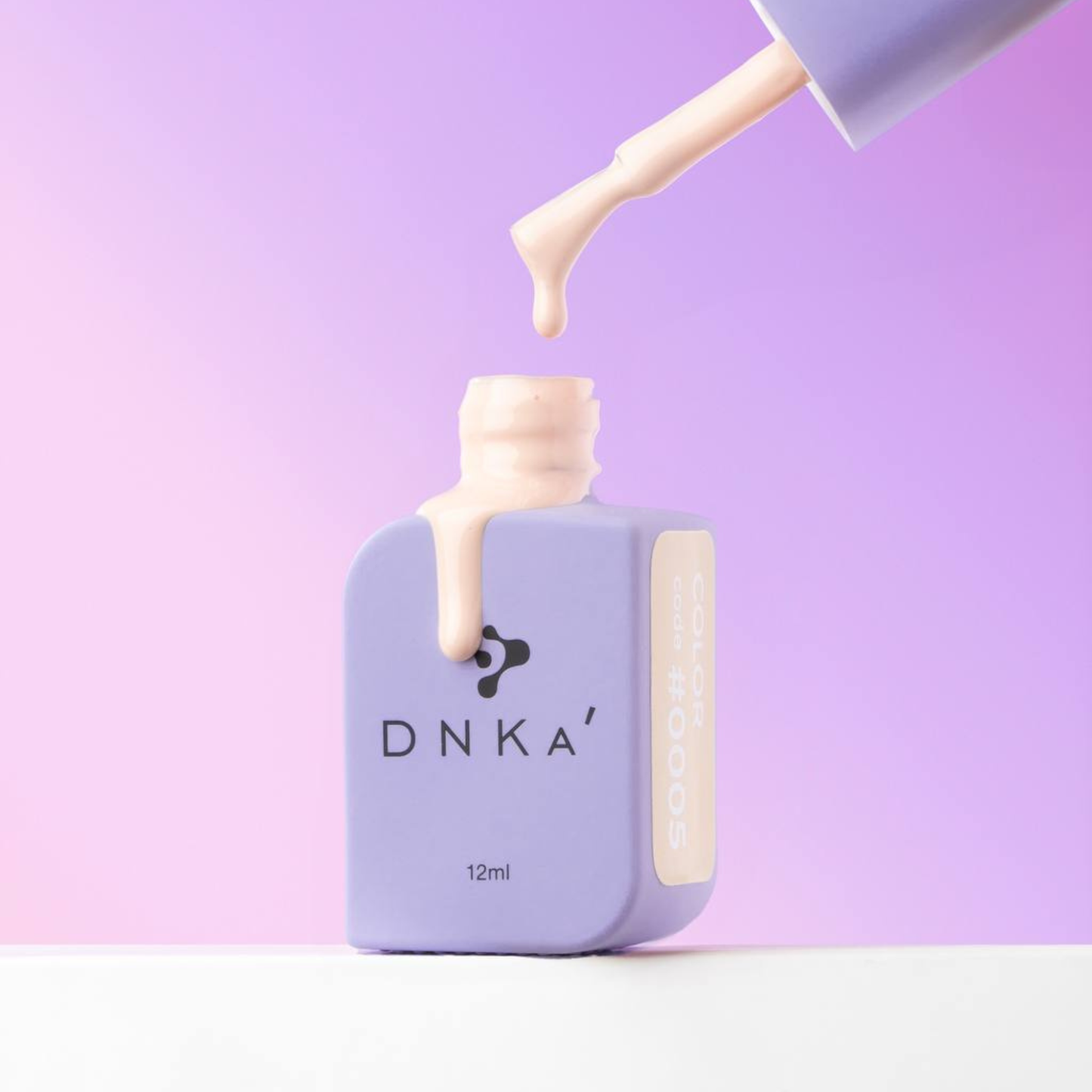 Гель-лак Gel Polish Color DNKa №0005 12 мл