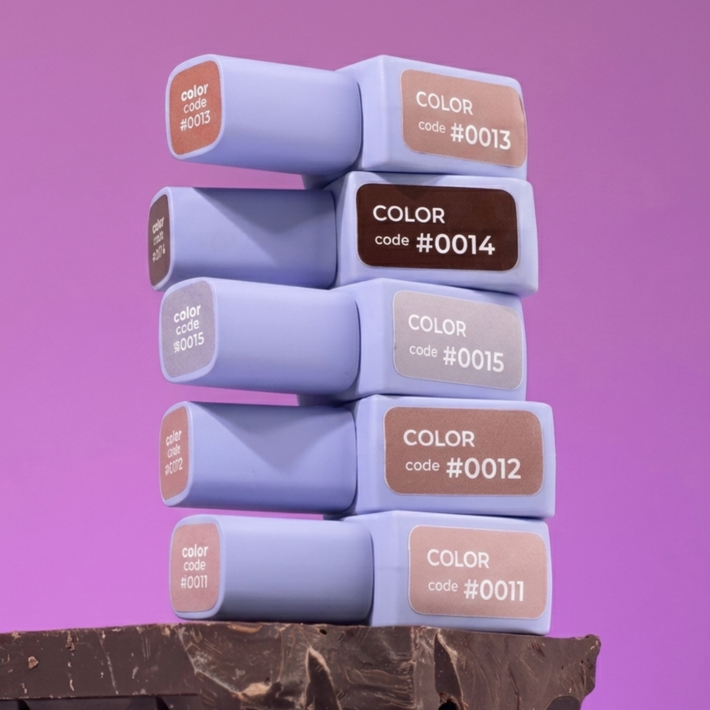 Гель-лак Gel Polish Color DNKa №0011 12 мл