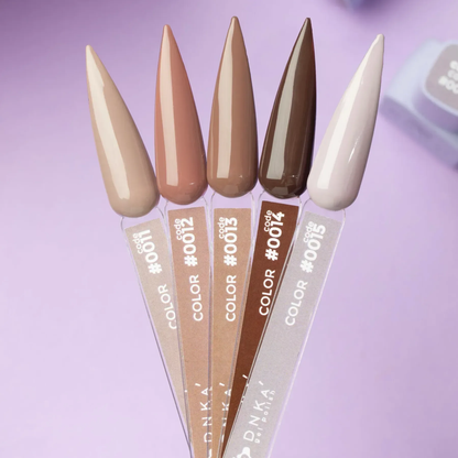 Гель-лак Gel Polish Color DNKa №0011 12 мл