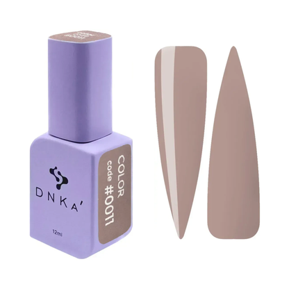 Гель-лак Gel Polish Color DNKa №0011 12 мл