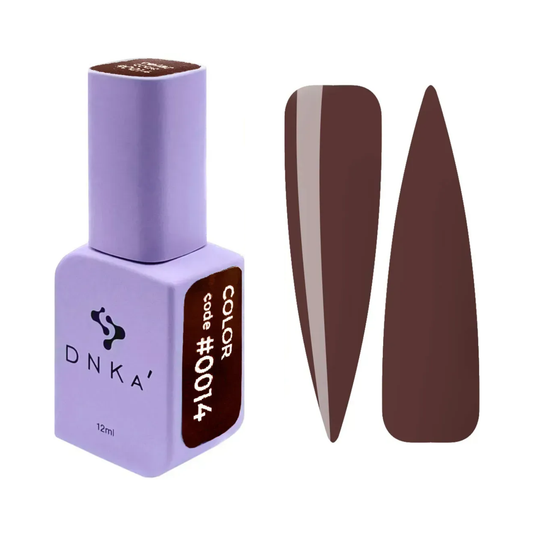 Гель-лак Gel Polish Color DNKa №0014 12 мл