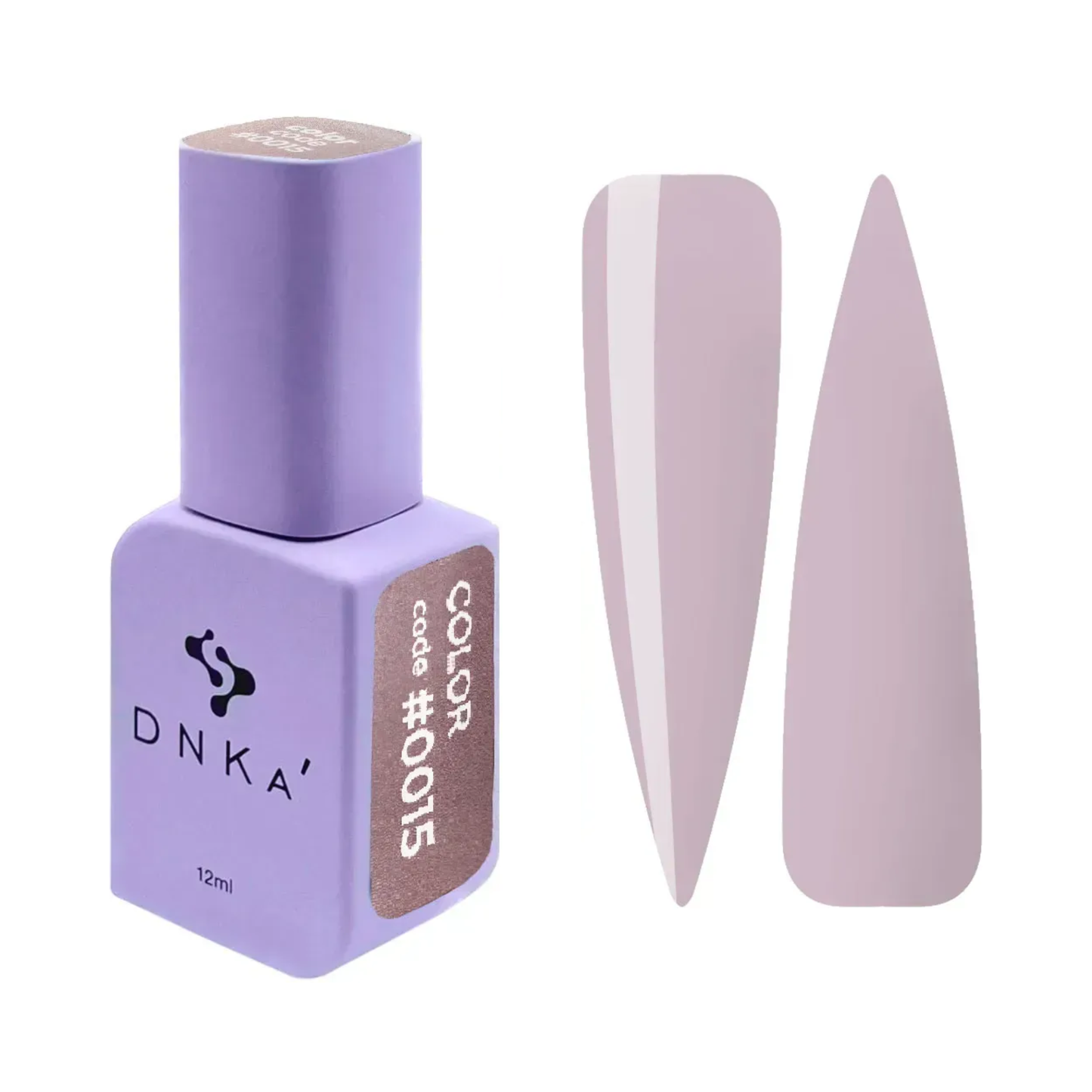 Гель-лак Gel Polish Color DNKa №0015 12 мл