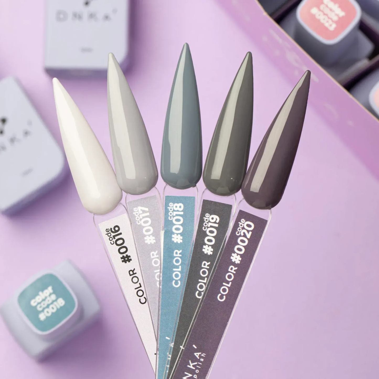Гель-лак Gel Polish Color DNKa №0019 12 мл