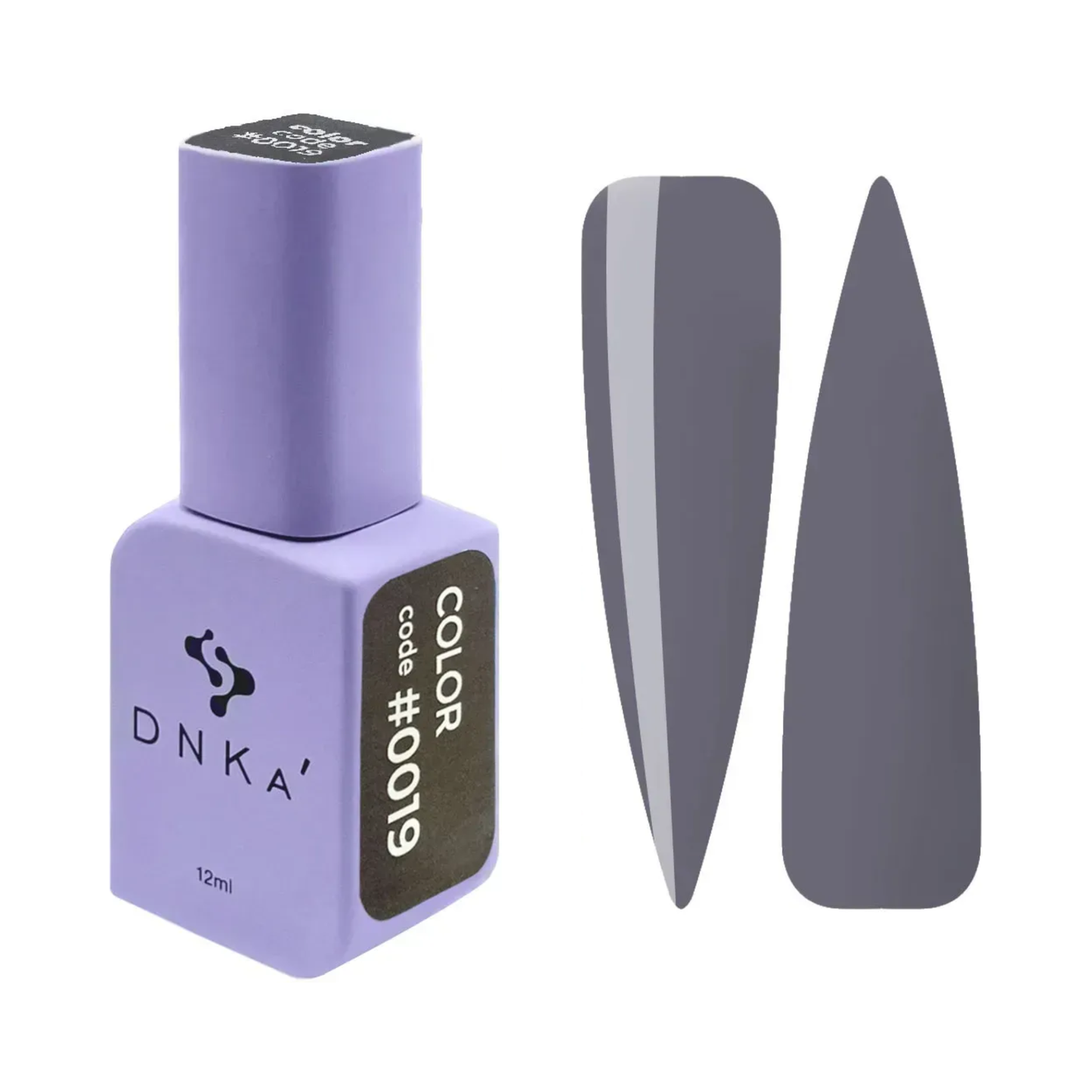 Гель-лак Gel Polish Color DNKa №0019 12 мл