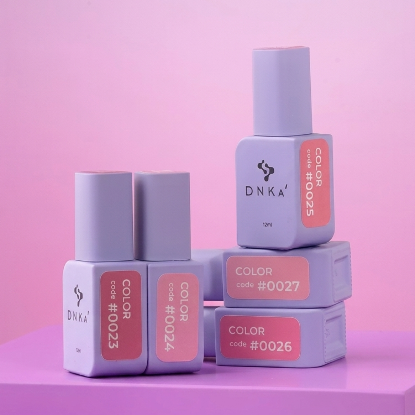 Гель-лак Gel Polish Color DNKa №0023 12 мл