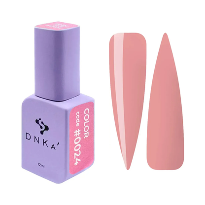 Гель-лак Gel Polish Color DNKa №0024 12 мл