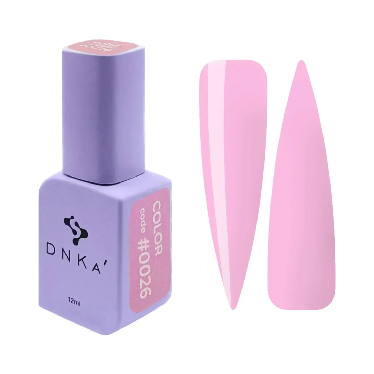 Гель-лак Gel Polish Color DNKa №0026 12 мл