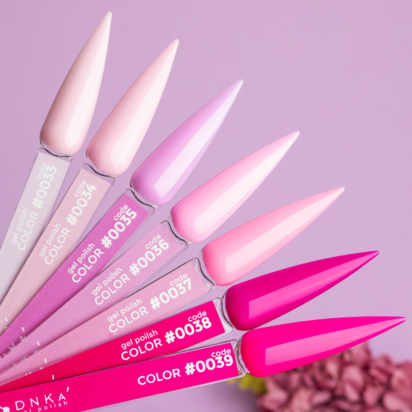 Гель-лак Gel Polish Color DNKa №0037 12 мл