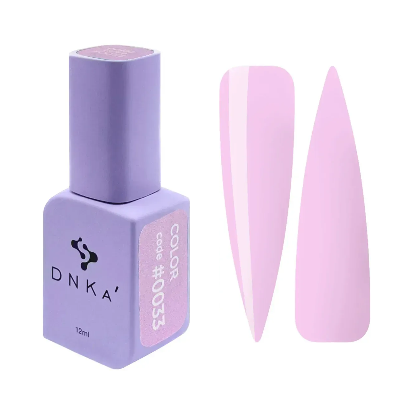Гель-лак Gel Polish Color DNKa №0033 12 мл