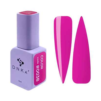 Гель-лак Gel Polish Color DNKa №0038 12 мл