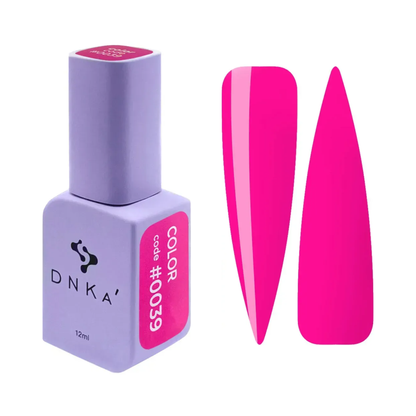 Гель-лак Gel Polish Color DNKa №0039 12 мл