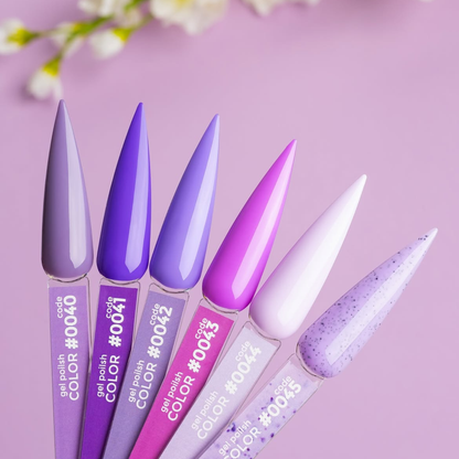 Гель-лак Gel Polish Color DNKa №0042 12 мл