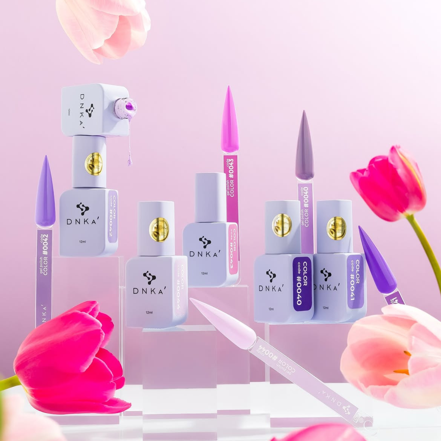 Гель-лак Gel Polish Color DNKa №0042 12 мл