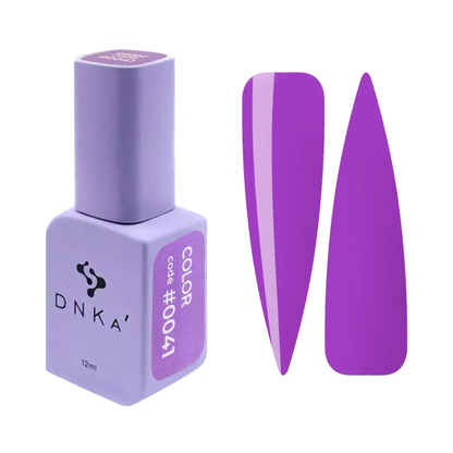 Гель-лак Gel Polish Color DNKa №0041 12 мл