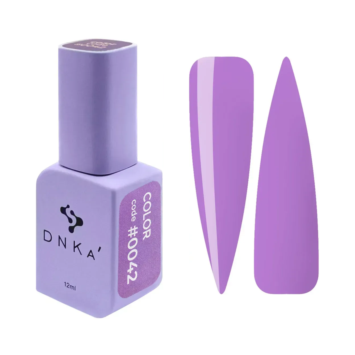 Гель-лак Gel Polish Color DNKa №0042 12 мл