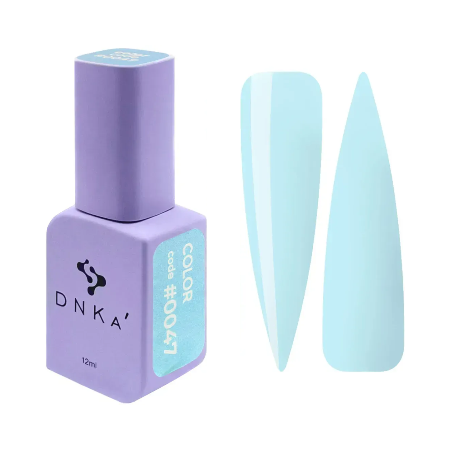 Гель-лак Gel Polish Color DNKa №0047 12 мл