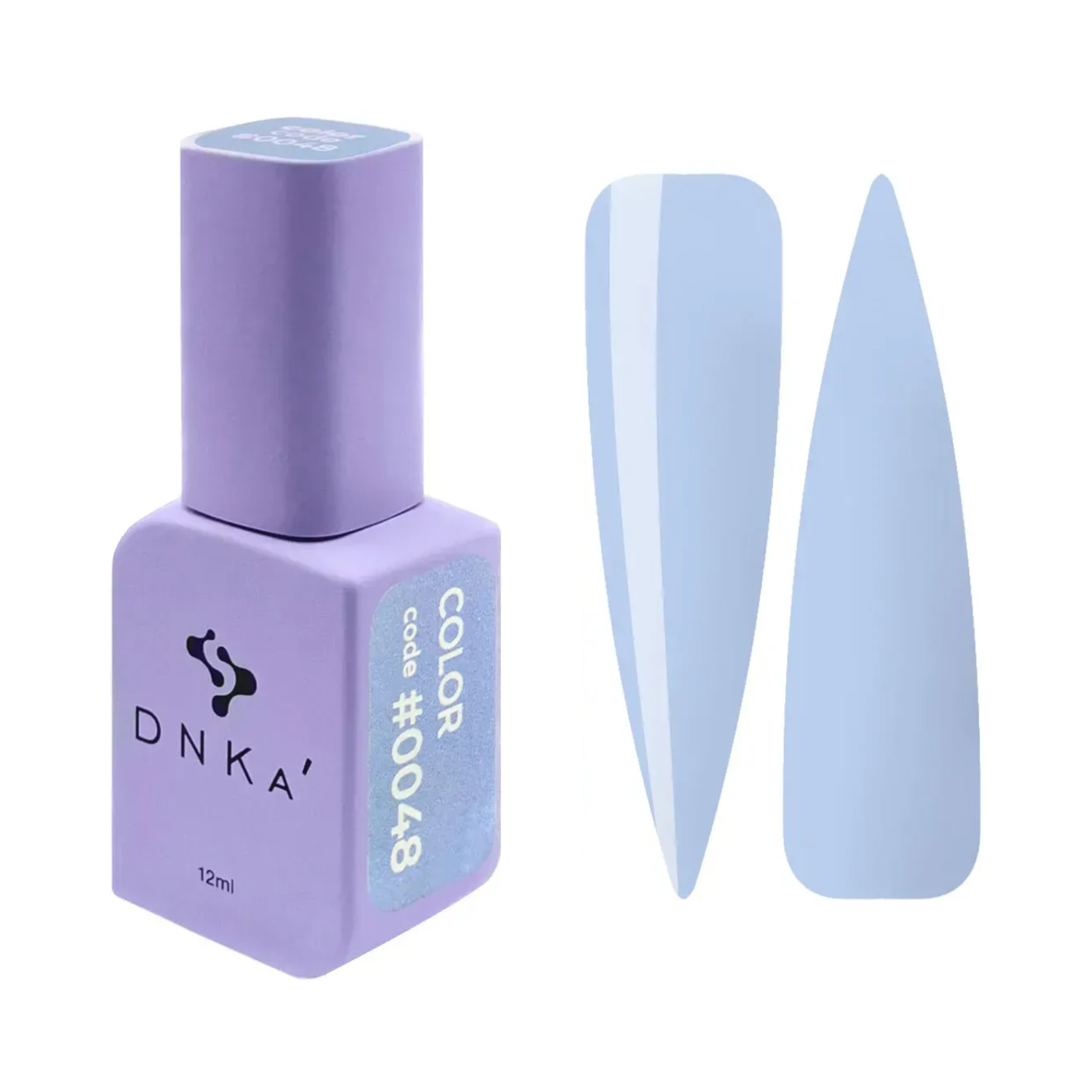 Гель-лак Gel Polish Color DNKa №0048 12 мл