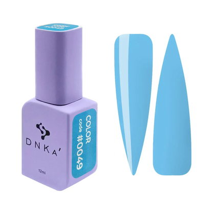 Гель-лак Gel Polish Color DNKa №0049 12 мл