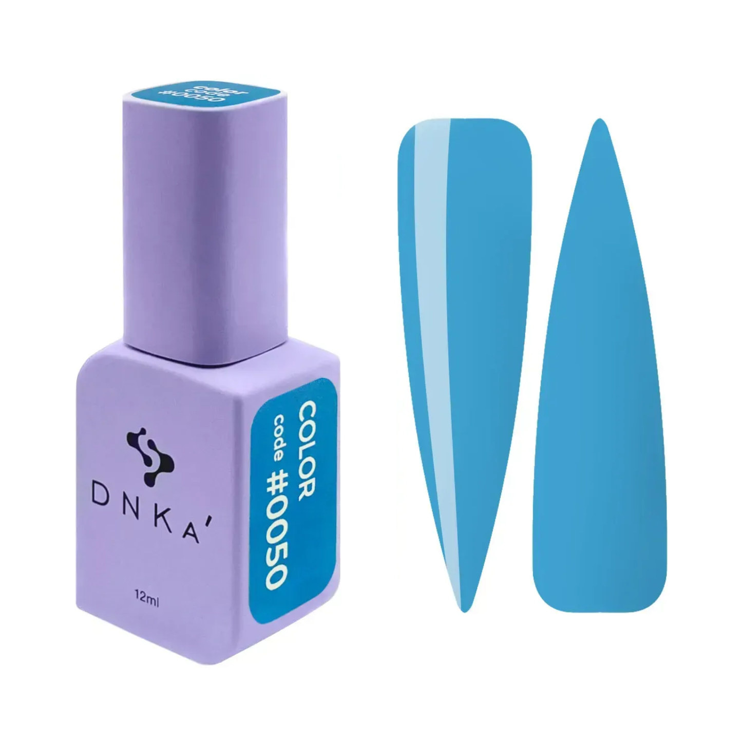 Гель-лак Gel Polish Color DNKa №0050 12 мл
