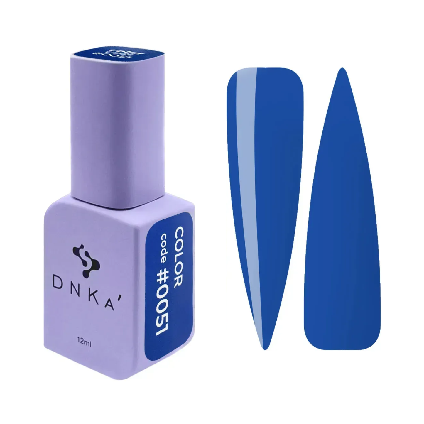 Гель-лак Gel Polish Color DNKa №0051 12 мл