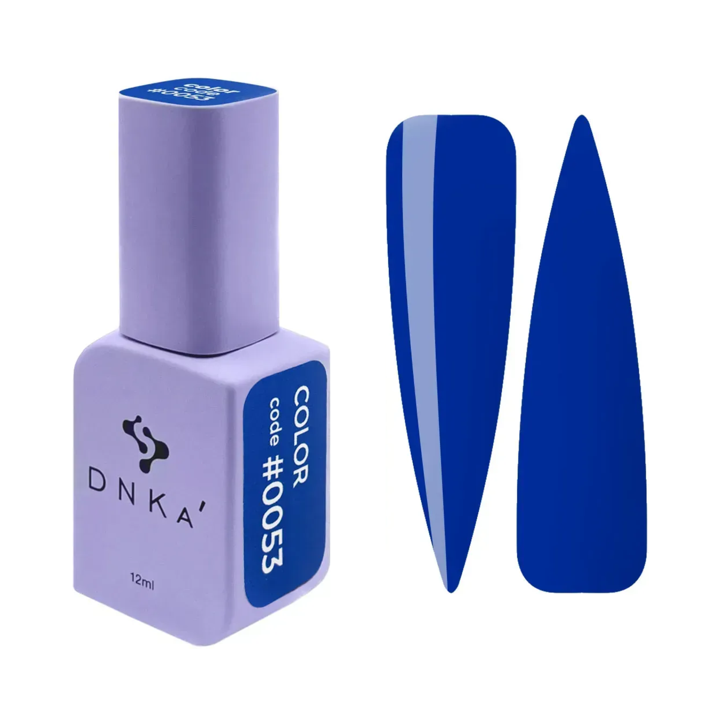 Гель-лак Gel Polish Color DNKa №0053 12 мл