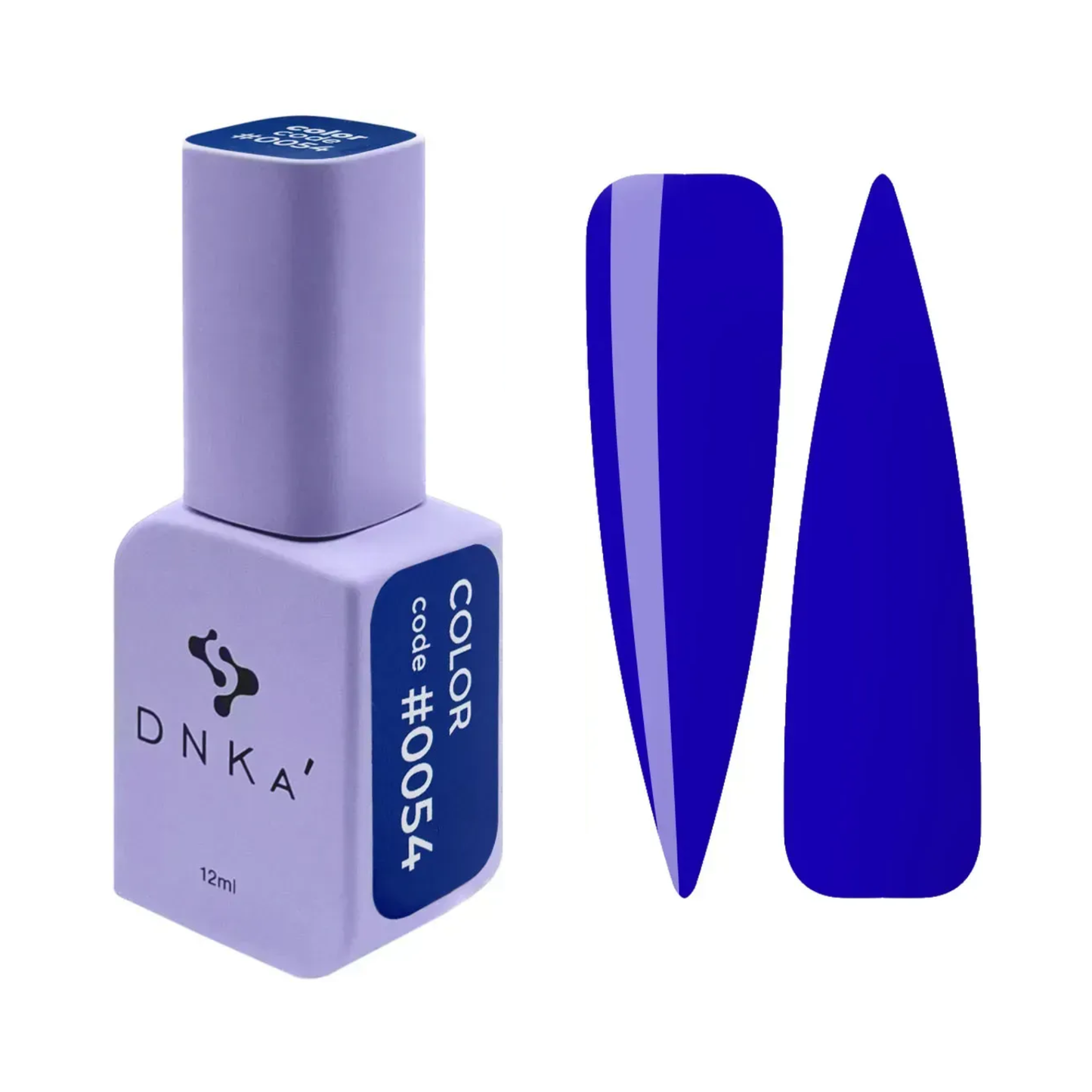 Гель-лак Gel Polish Color DNKa №0054 12 мл