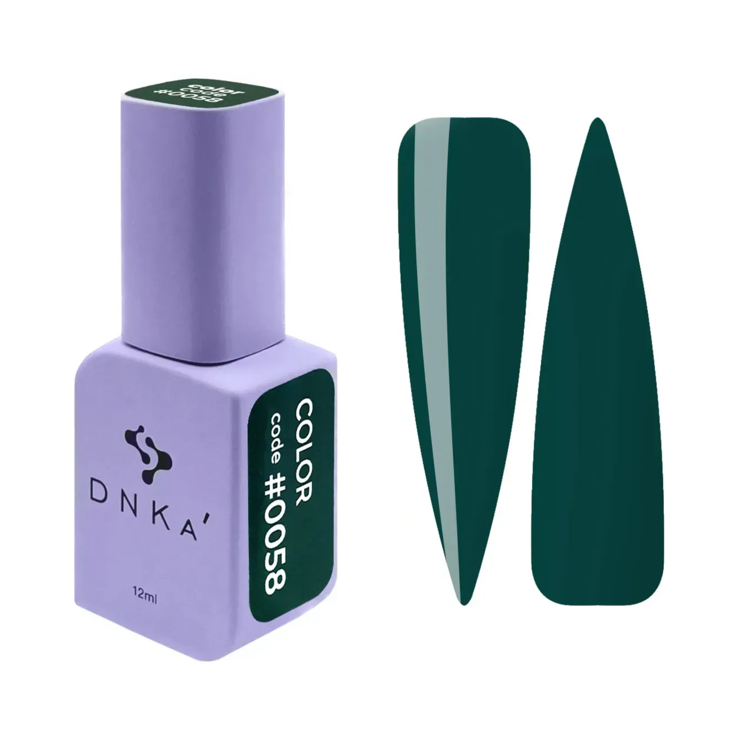 Гель-лак Gel Polish Color DNKa №0058 12 мл