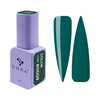 Гель-лак Gel Polish Color DNKa №0059 12 мл