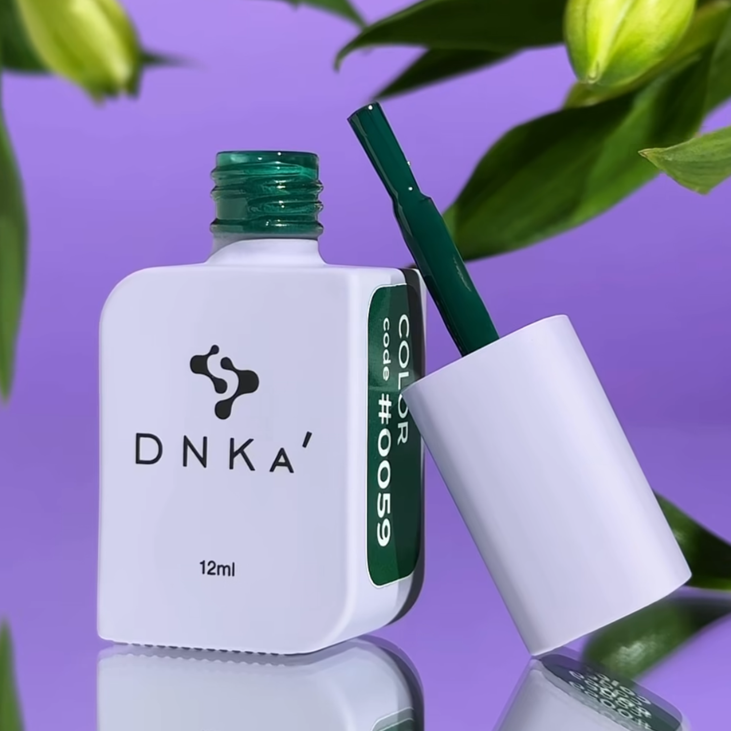 Гель-лак Gel Polish Color DNKa №0059 12 мл