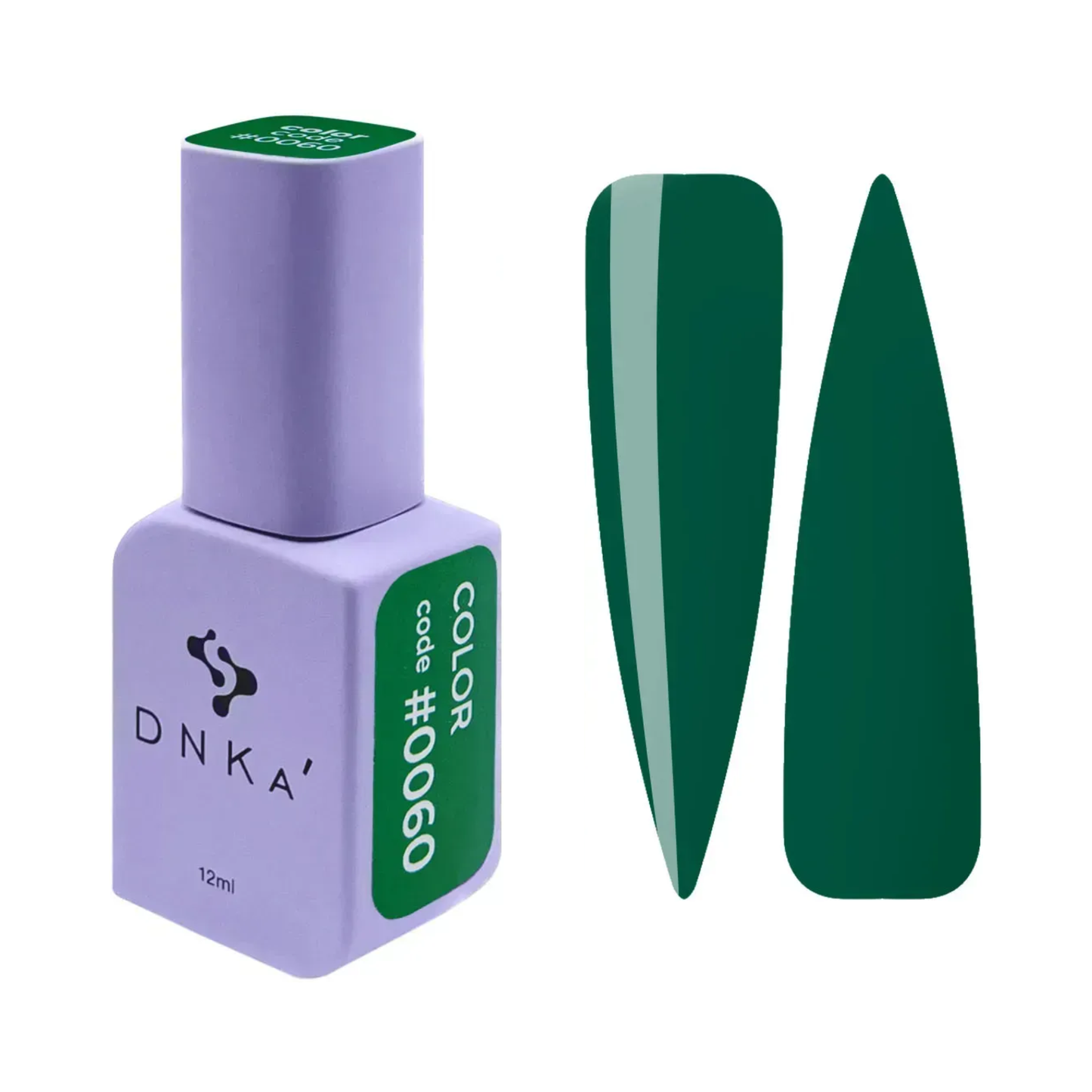 Гель-лак Gel Polish Color DNKa №0060 12 мл