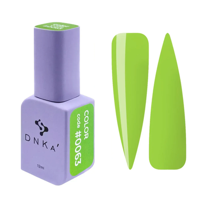 Гель-лак Gel Polish Color DNKa №0063 12 мл