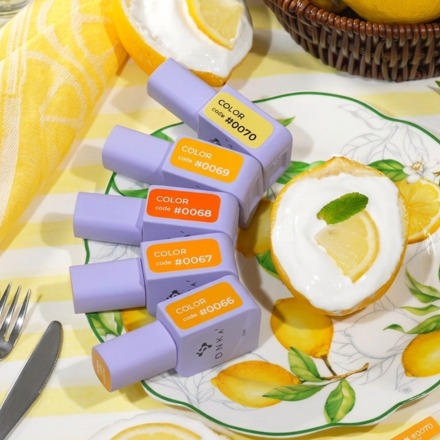 Гель-лак Gel Polish Color DNKa №0066 12 мл