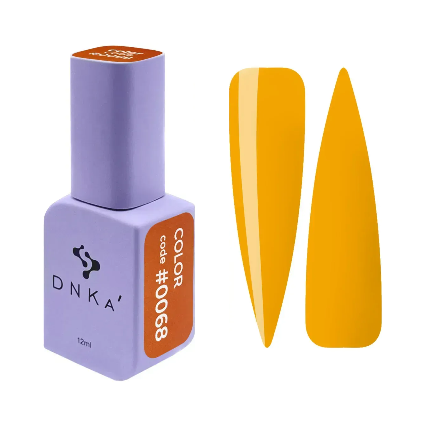 Гель-лак Gel Polish Color DNKa №0068 12 мл