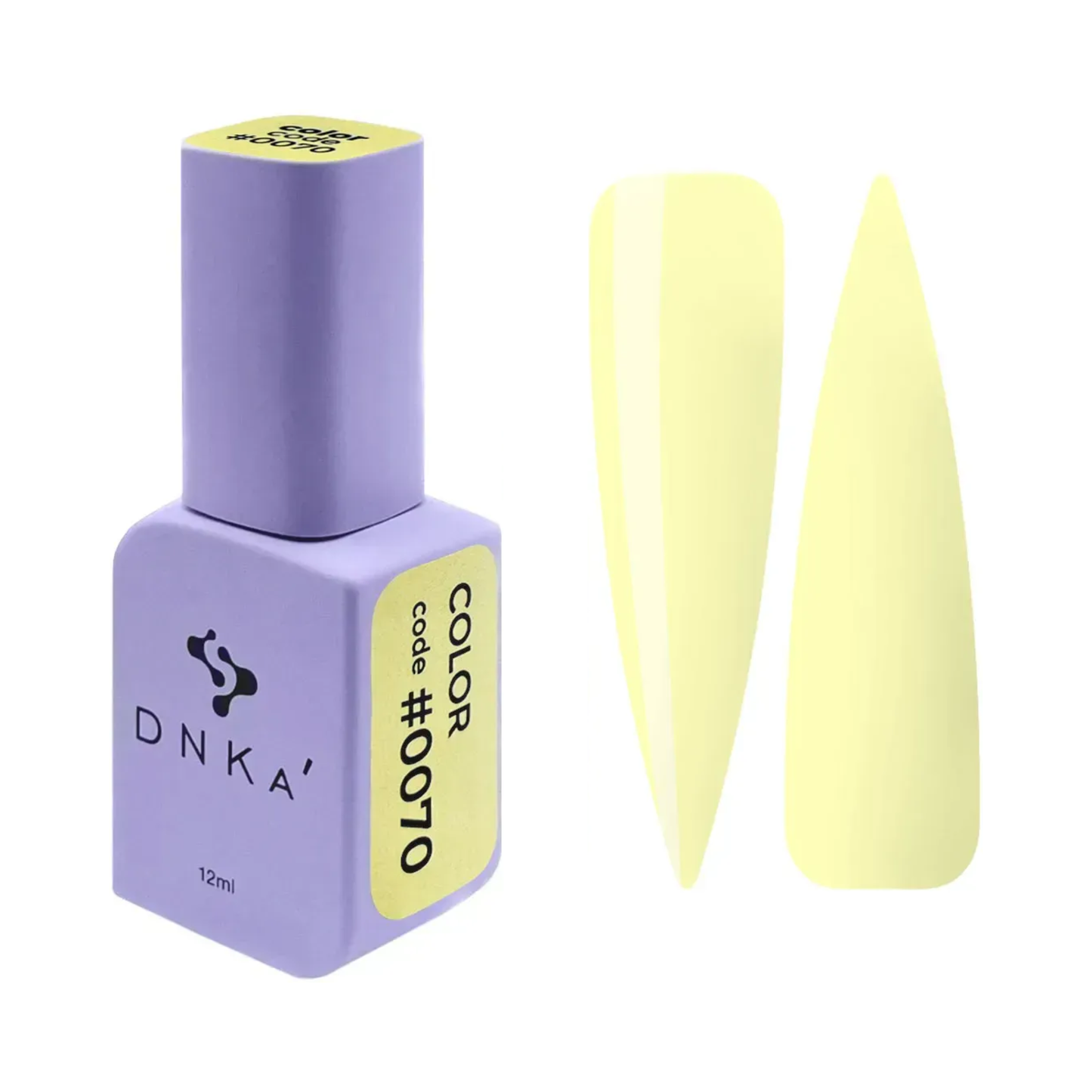 Гель-лак Gel Polish Color DNKa №0070 12 мл