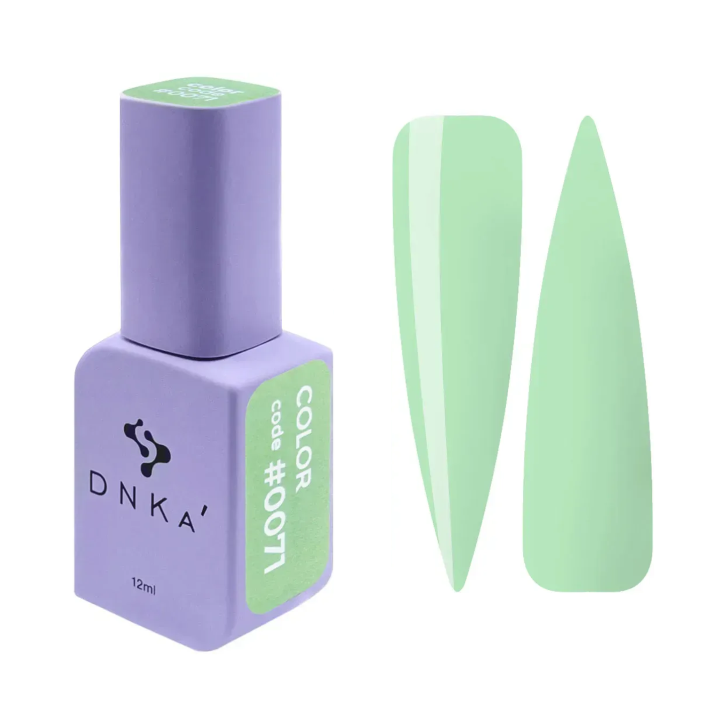 Гель-лак Gel Polish Color DNKa №0071 12 мл