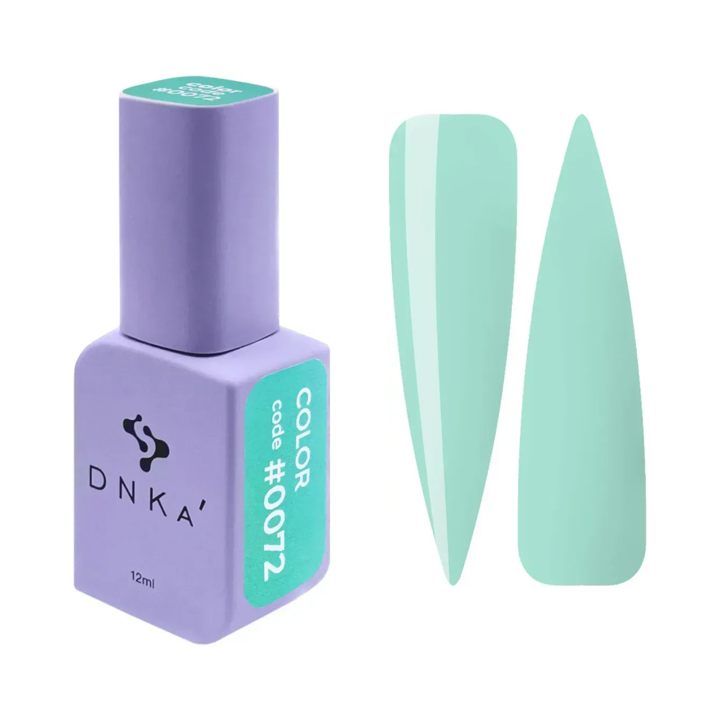 Гель-лак Gel Polish Color DNKa №0072 12 мл